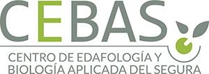 Centro de Edafología y Biología Aplicada del Segura (CEBAS-CSIC) logo